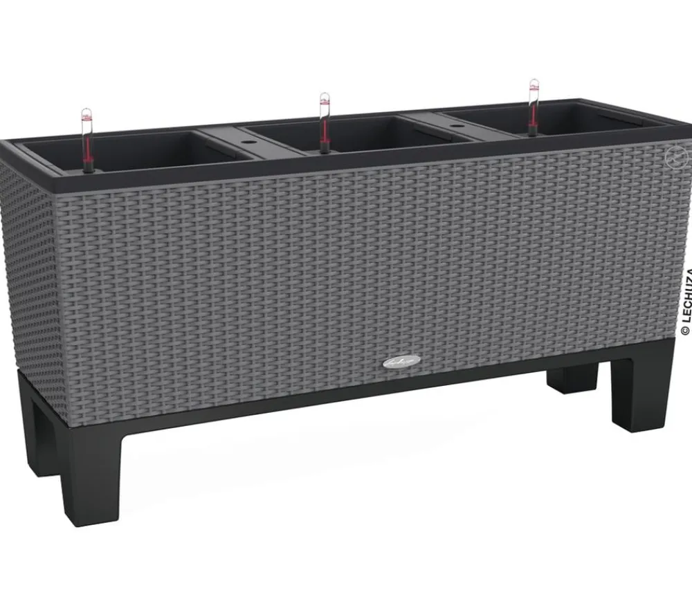 LECHUZA® Lechuza Pflanzgefäße & Töpfe|Mehr Blumentopfzubehör > Sockel für Trio Cottage,