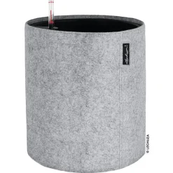 LECHUZA® TRENDCOVER Felt, All-in-One Set Hellgrau