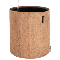 LECHUZA® Lechuza Pflanzgefäße & Töpfe|Blumentöpfe & Übertöpfe > TRENDCOVER Kork, All-in-One Set