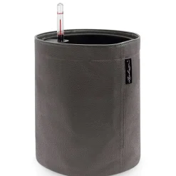 LECHUZA® TRENDCOVER Lederoptik, All-in-One Set Anthrazit Sale