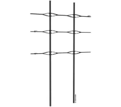 LECHUZA® Trio Cottage Rankgitter, , ca. B86/H135 cm Schwarz Discount