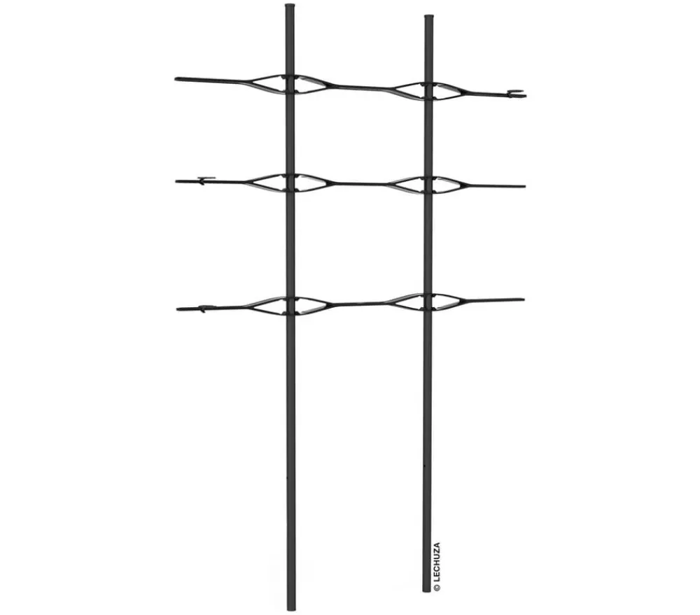 LECHUZA® Trio Cottage Rankgitter, , ca. B86/H135 cm Schwarz Discount