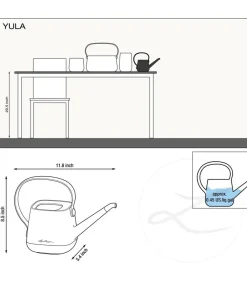 LECHUZA® Gießkannen & Sprühflaschen|Lechuza Tischgefäße > YULA Gießkanne, 1,7 l