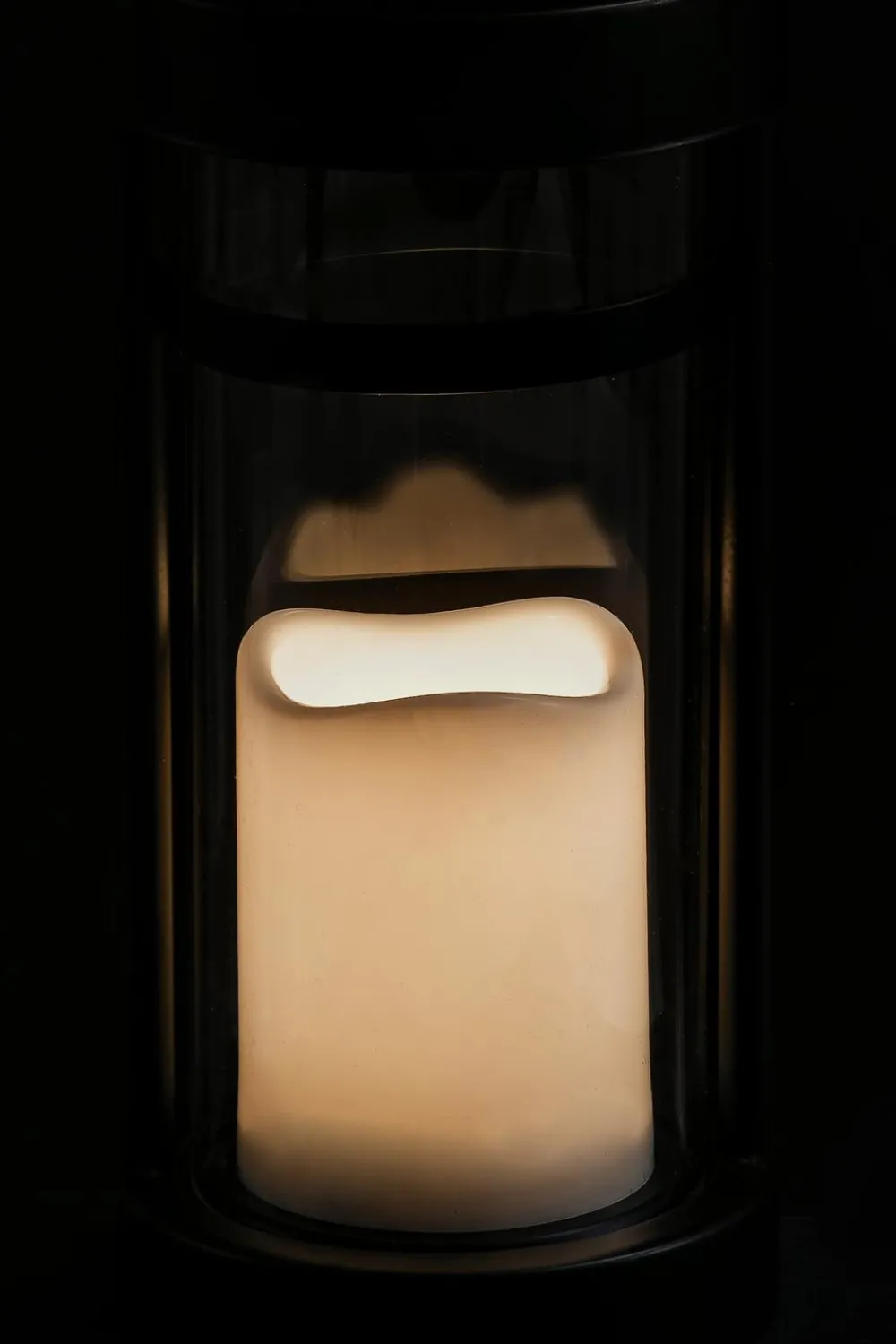Schlaraffenland LED-Grablaterne Solar, ca. H26 cm