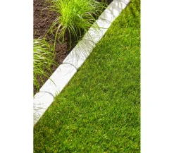 Leeder Mähkanten & Beetkanten|Steine & Terrassenplatten > Granit-Mähkante 2,5 x 10 x 24 cm