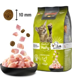 Leonardo Cat Food Trockenfutter Katze > Leonardo Trockenfutter für Katzen Adult Getreidefrei Poultry, Geflügel