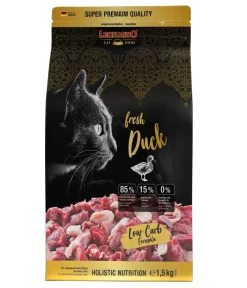 Leonardo Cat Food Trockenfutter Katze > Leonardo Trockenfutter für Katzen Adult fresh Duck, Ente