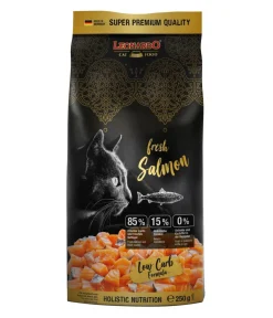 Leonardo Cat Food Trockenfutter Katze > Leonardo Trockenfutter für Katzen Adult fresh Salmon, Lachs