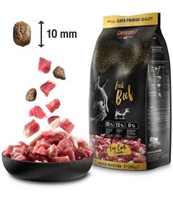 Leonardo Cat Food Trockenfutter Katze > Leonardo Trockenfutter für Katzen Adult fresh Beef, Rind