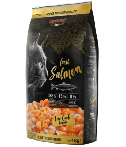 Leonardo Cat Food Leonardo Trockenfutter für Katzen Adult fresh Salmon, Lachs Best