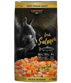 Leonardo Cat Food Leonardo Trockenfutter für Katzen Adult fresh Salmon, Lachs Best