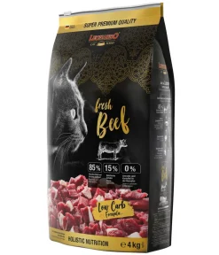 Leonardo Cat Food Leonardo Trockenfutter für Katzen Adult fresh Beef, Rind Sale