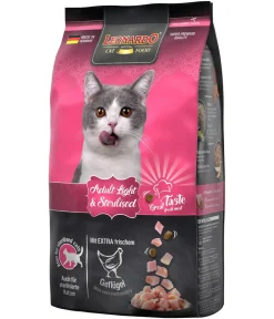 Leonardo Cat Food Trockenfutter Katze > Leonardo Trockenfutter für Katzen Adult Light & Sterilised, Geflügel