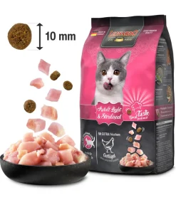 Leonardo Cat Food Trockenfutter Katze > Leonardo Trockenfutter für Katzen Adult Light & Sterilised, Geflügel