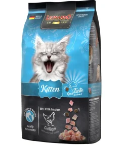 Leonardo Cat Food Trockenfutter Katze > Leonardo Trockenfutter für Katzen Kitten, Geflügel