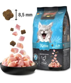 Leonardo Cat Food Leonardo Trockenfutter für Katzen Kitten, Geflügel Outlet