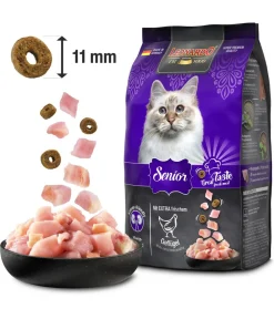 Leonardo Cat Food Trockenfutter Katze > Leonardo Trockenfutter für Katzen Senior, Geflügel