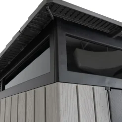 LIFETIME Gerätehaus Merkur, ca. B254/H237/T254 cm Outlet