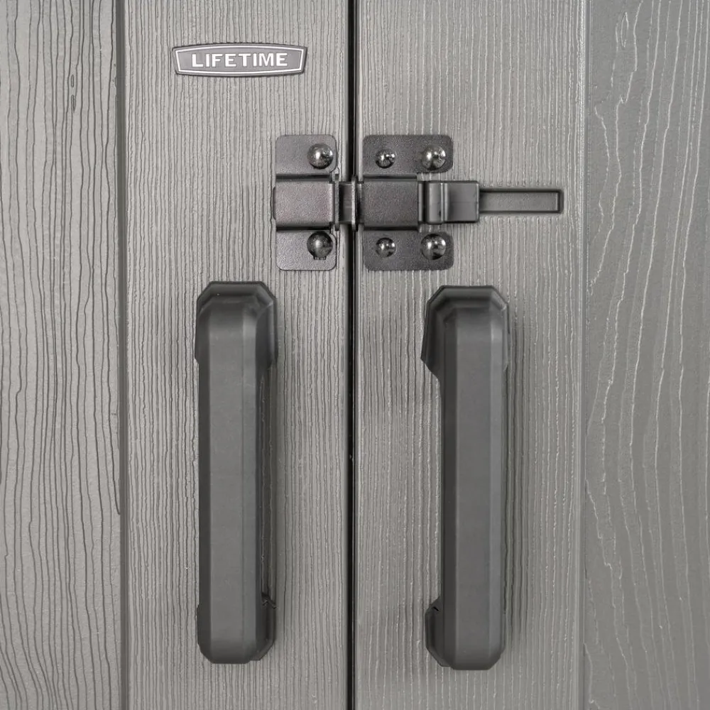 LIFETIME Gerätehaus Merkur, ca. B254/H237/T254 cm Outlet