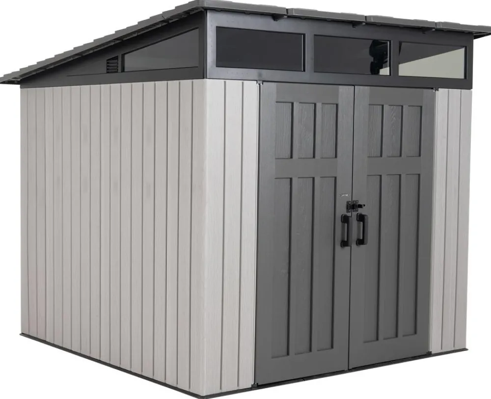 LIFETIME Gerätehaus Merkur, ca. B254/H237/T254 cm Outlet