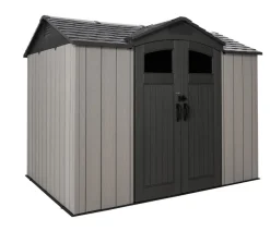 LIFETIME Gerätehaus Ohio, ca. B283,5/H265/T214,1 cm Grau Online