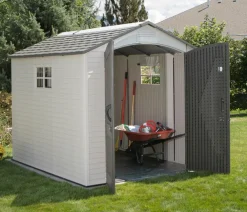 LIFETIME Gartenhäuser & Gerätehäuser > Gerätehaus Phoenix, ca. B214/H227/T285 cm