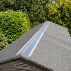 LIFETIME Gerätehaus Terra, ca. B213/H228/T356 cm Hot
