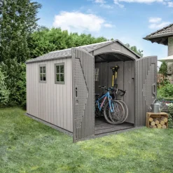 LIFETIME Gerätehaus Terra, ca. B213/H228/T356 cm Hot