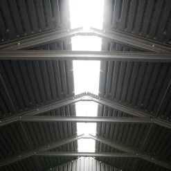 LIFETIME Gerätehaus Terra, ca. B213/H228/T356 cm Hot