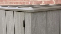 LIFETIME Geräteschrank Grau Hot