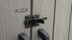 LIFETIME Geräteschrank Grau Hot
