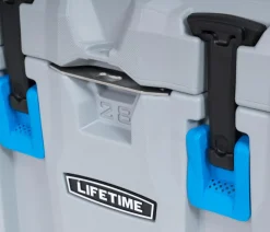 LIFETIME Grillzubehör - Kühlbox Grau