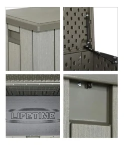 LIFETIME Kissenbox Harmony, 570 l Dunkelgrau Online