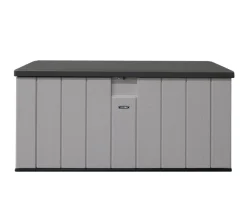 LIFETIME Aufbewahrungsboxen - Kissenbox Harmony, 570 l Hellgrau