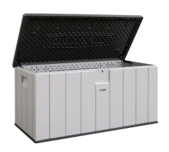 LIFETIME Aufbewahrungsboxen - Kissenbox Harmony, 570 l Hellgrau