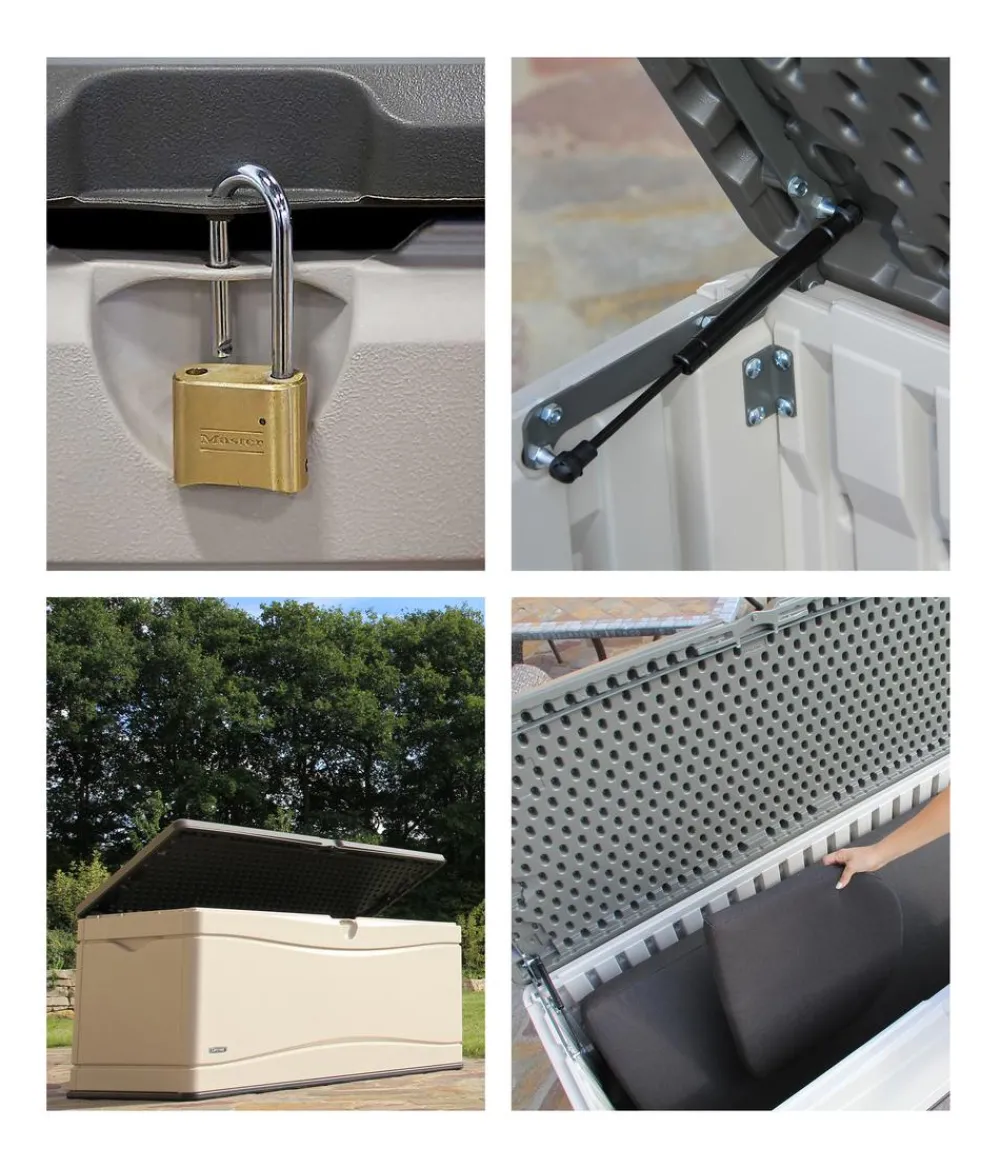 LIFETIME Aufbewahrungsboxen > Kissenbox, 495 l