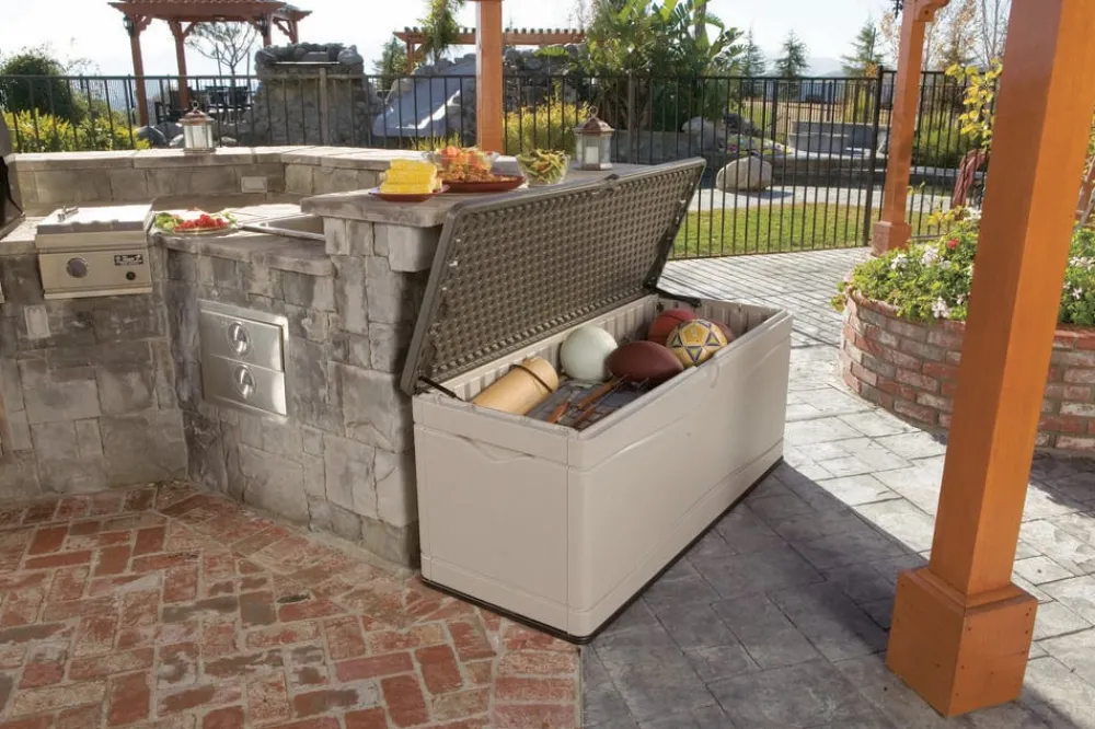 LIFETIME Aufbewahrungsboxen > Kissenbox, 495 l