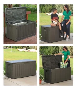 LIFETIME Kissenbox, 440 l Braun Outlet