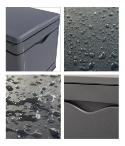 LIFETIME Kissenbox, 495 l Dunkelgrau Hot