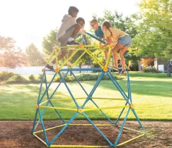 LIFETIME Gartenspielgeräte > Kletterturm Geodome, ca. Ø335/H168 cm