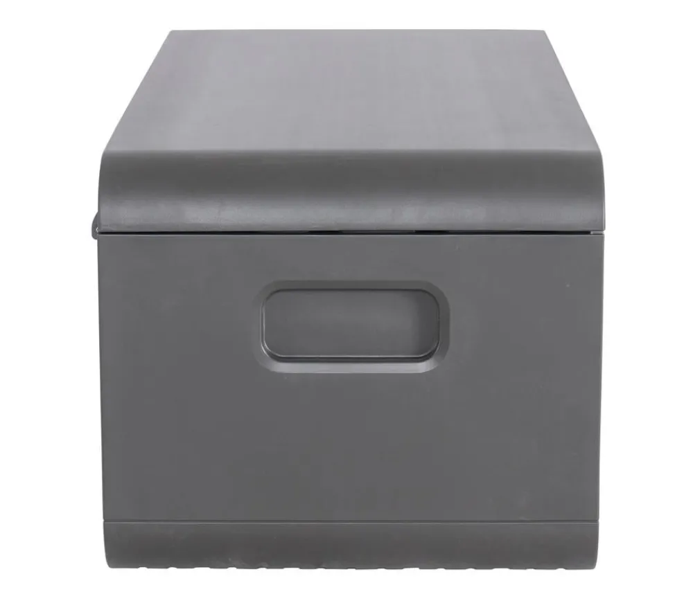 LIFETIME Kunststoff-Gartenbox Space L, 515 Liter, ca. B147,1/H64,5/T72 cm Anthrazit Outlet
