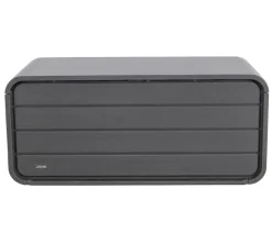 LIFETIME Kunststoff-Gartenbox Space L, 515 Liter, ca. B147,1/H64,5/T72 cm Anthrazit Outlet