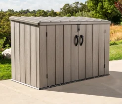 LIFETIME Mülltonnenboxen > Kunststoff-Mülltonnenbox, ca. B191/H132/T108 cm