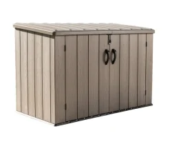 LIFETIME Mülltonnenboxen > Kunststoff-Mülltonnenbox, ca. B191/H132/T108 cm