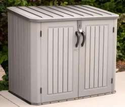 LIFETIME Aufbewahrungsboxen|Mülltonnenboxen > Mülltonnenverkleidung Phil 2er Box, ca. B146/H128/T94 cm