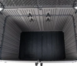LIFETIME Aufbewahrungsboxen|Mülltonnenboxen > Mülltonnenverkleidung Phil 2er Box, ca. B146/H128/T94 cm