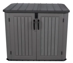 LIFETIME Aufbewahrungsboxen|Mülltonnenboxen > Mülltonnenverkleidung Phil 2er Box, ca. B146/H128/T94 cm