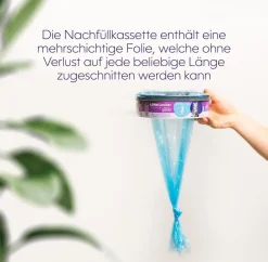 LitterLocker By Litter Genie® XL-Nachfüllkassette Hellblau Outlet