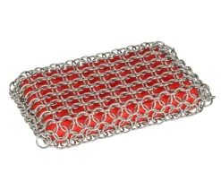 Lodge Cast Iron Grillreiniger & -Bürsten|Grillzubehör > Lodge Edelstahl-Ringreiniger