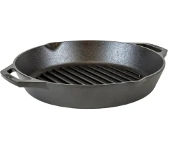 Lodge Cast Iron Grillzubehör > Lodge Gusseisen-Grillpfanne